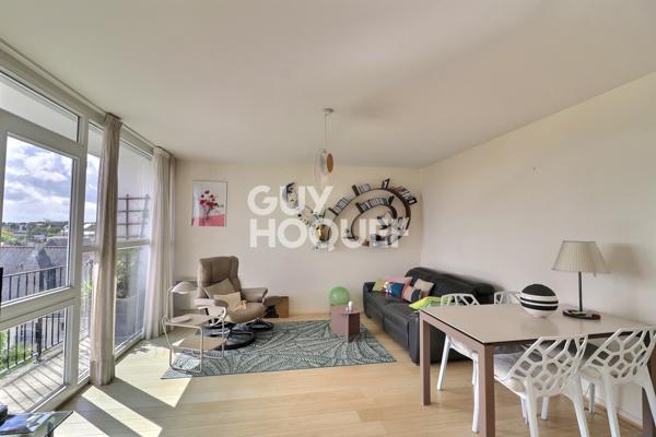 Rive droite du port T3 64 m², Garage et Cave