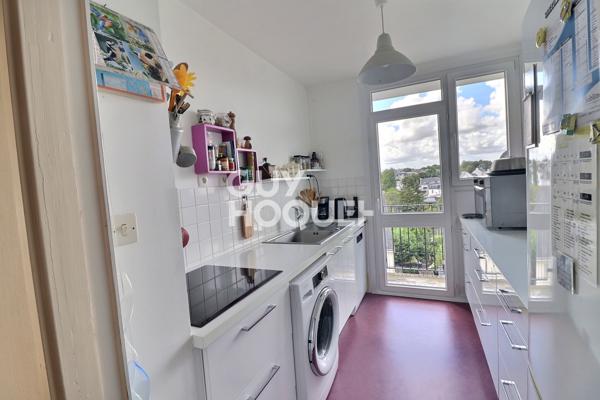 Rive droite du port T3 64 m², Garage et Cave