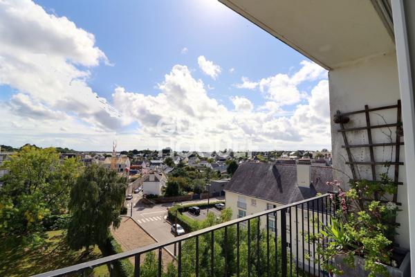 Rive droite du port T3 64 m², Garage et Cave