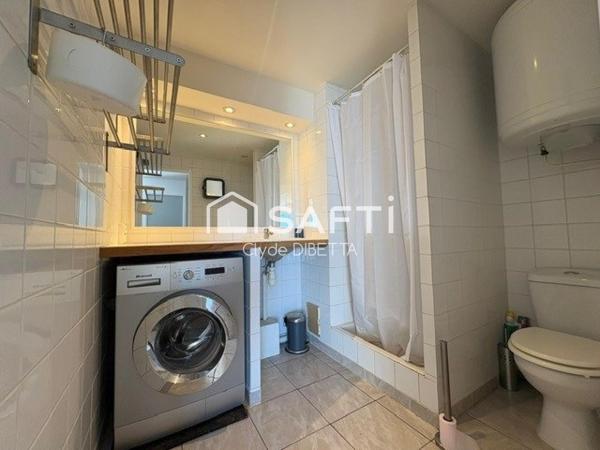 Proche du Seaquarium et des plages du Grau-du-Roi, découvrez cet appartement idéalement situé.