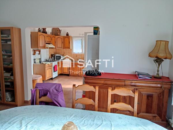 Bastelicaccia – Maison plain-pied + Studio indépendant