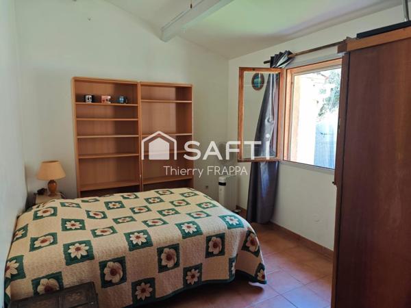 Bastelicaccia – Maison plain-pied + Studio indépendant