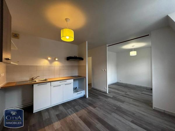Appartement à louer 2 pièces 34.61m²