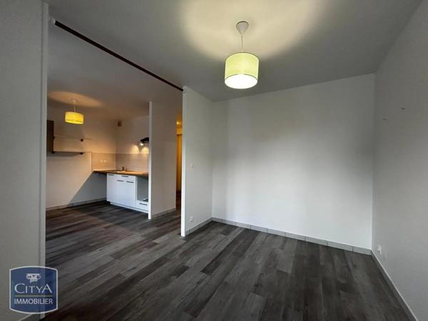 Appartement à louer 2 pièces 34.61m²