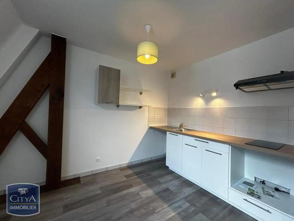 Appartement à louer 2 pièces 34.61m²