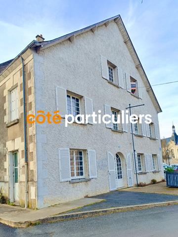 Vente Immeuble de rapport170,15 m² - 9 Pièces - STE MAURE DE TOURAINE (37800)