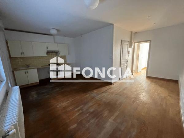 Location Appartement 3 pièces 49.48 m² - 54 COURS VICTOR HUGO Agen 47000