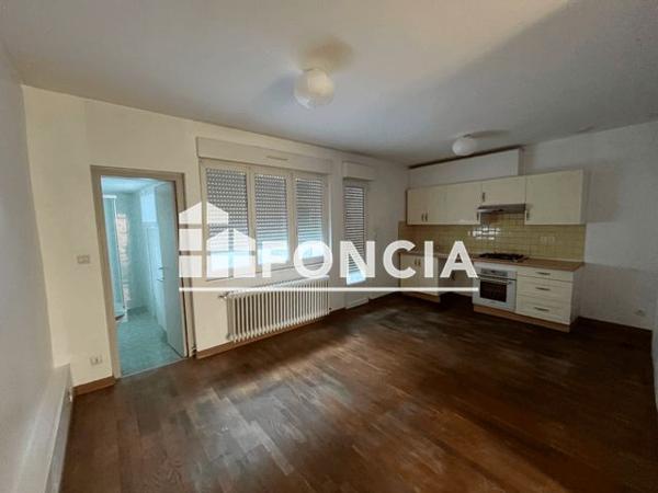 Location Appartement 3 pièces 49.48 m² - 54 COURS VICTOR HUGO Agen 47000