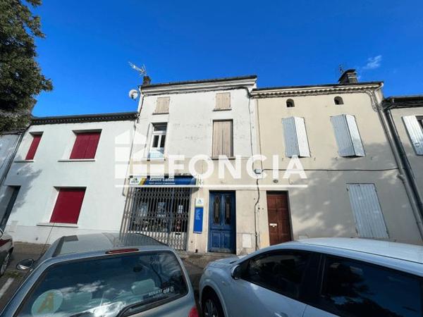 Location Appartement 3 pièces 49.48 m² - 54 COURS VICTOR HUGO Agen 47000