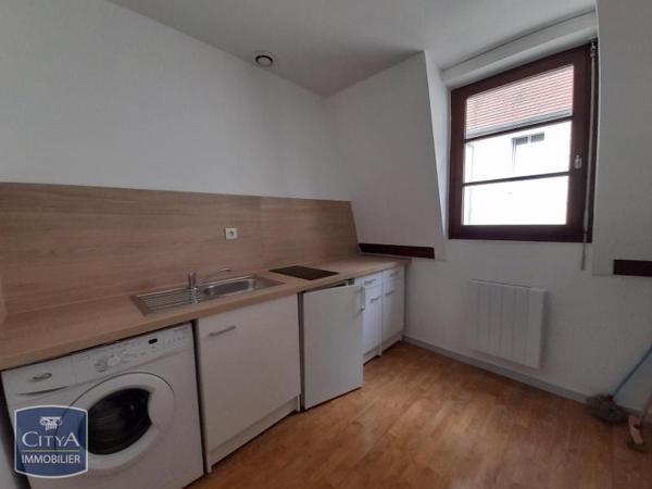 Appartement à louer 1 pièce 33.39m²