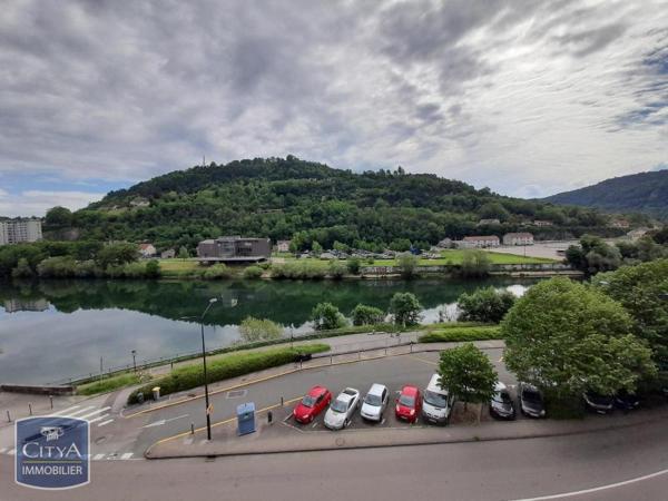 Appartement à louer 1 pièce 33.39m²