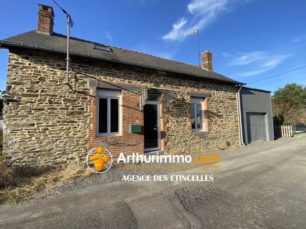 Location                                                      Maison
                        
                     4 pièces                      67 m2                     à Martigné-Ferchaud