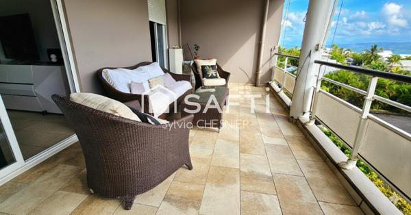 Appartement T4 lumineux avec terrasse calme aux Trois-Îlets