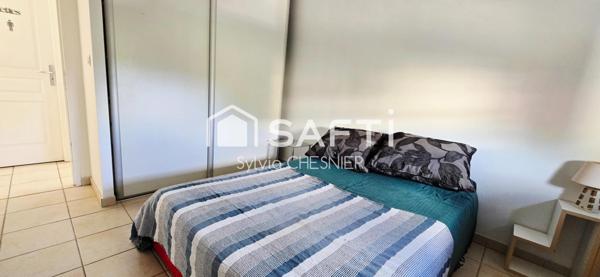 Appartement T4 lumineux avec terrasse calme aux Trois-Îlets