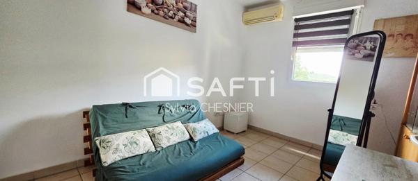 Appartement T4 lumineux avec terrasse calme aux Trois-Îlets