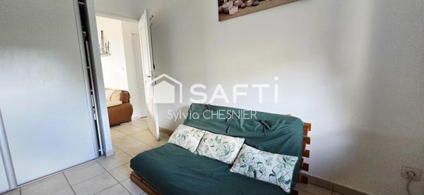 Appartement T4 lumineux avec terrasse calme aux Trois-Îlets