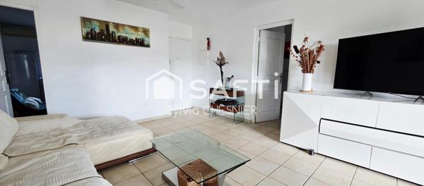 Appartement T4 lumineux avec terrasse calme aux Trois-Îlets