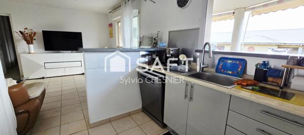 Appartement T4 lumineux avec terrasse calme aux Trois-Îlets