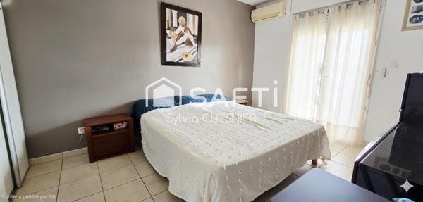 Appartement T4 lumineux avec terrasse calme aux Trois-Îlets