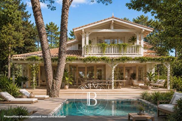 Lège-Cap-Ferret, Villa 5 Chambres -  150 m² à vendre