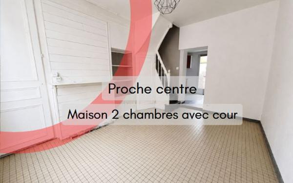 Maison à vendre