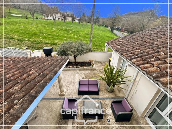 Maison SAINT ROMAIN LE NOBLE (47)