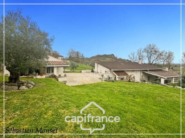 Maison SAINT ROMAIN LE NOBLE (47)