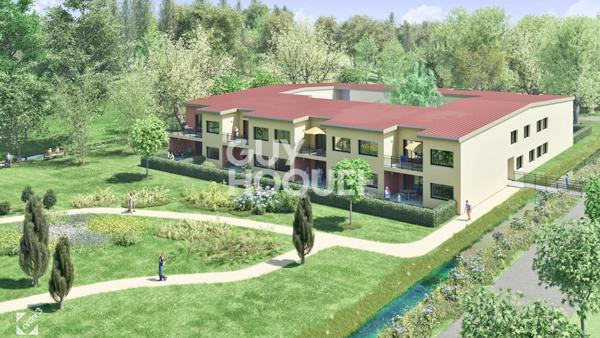 Programme immobilier neuf – Résidence de standing – Appartements du T3 au T4