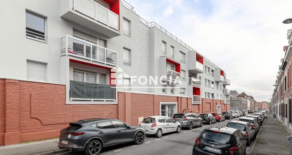 À vendre Appartement 3 pièces 52 m² - Roubaix 59100
