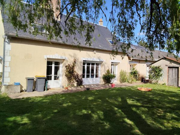 Maison St Ouen Les Vignes 6 pièce(s) 155 m2