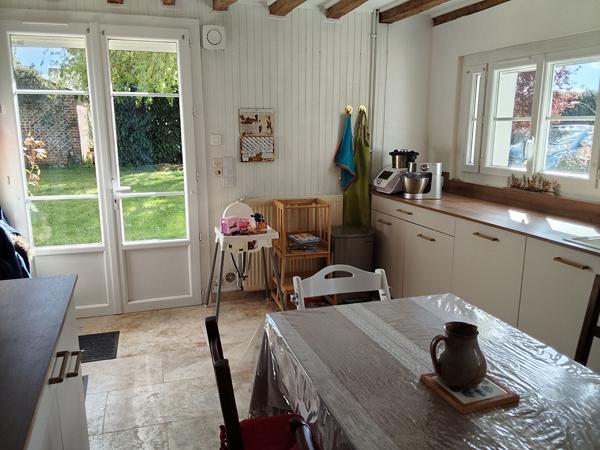 Maison St Ouen Les Vignes 6 pièce(s) 155 m2