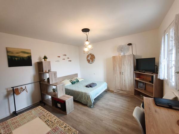 A vendre Appartement T1 à Dax - Dernier étage avec vue Est