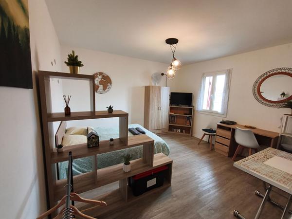 A vendre Appartement T1 à Dax - Dernier étage avec vue Est