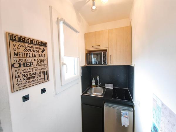 A vendre Appartement T1 à Dax - Dernier étage avec vue Est