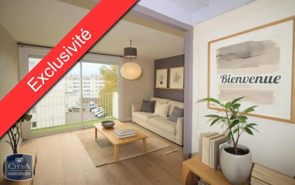 Appartement à vendre 3 pièces 61m²