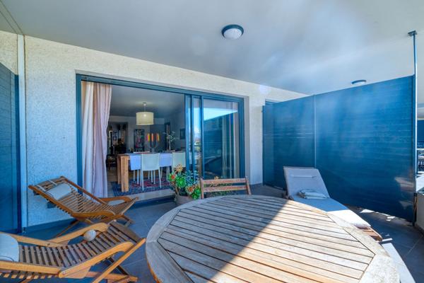 Vente Appartement 3 pièces avec garage Bastia