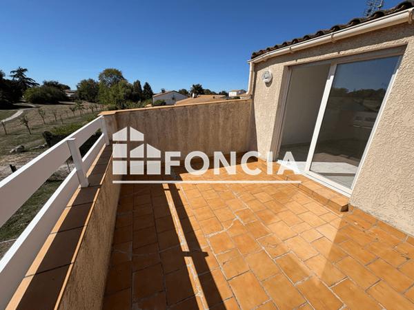 Location Appartement 2 pièces 29.1 m² - Semussac 17120