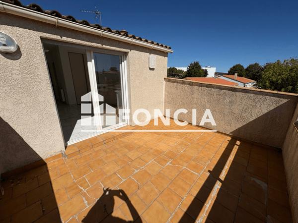 Location Appartement 2 pièces 29.1 m² - Semussac 17120