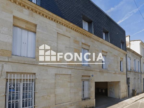 Location Studio meublé 22.66 m² - 13/15 RUE DU PAVILLON Bordeaux 33000