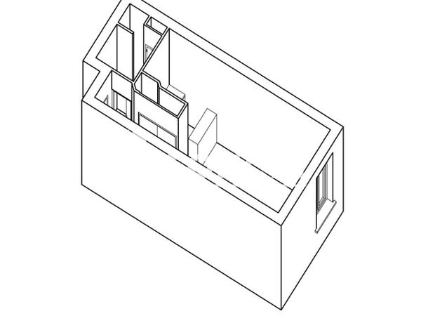 Location Studio meublé 22.66 m² - 13/15 RUE DU PAVILLON Bordeaux 33000