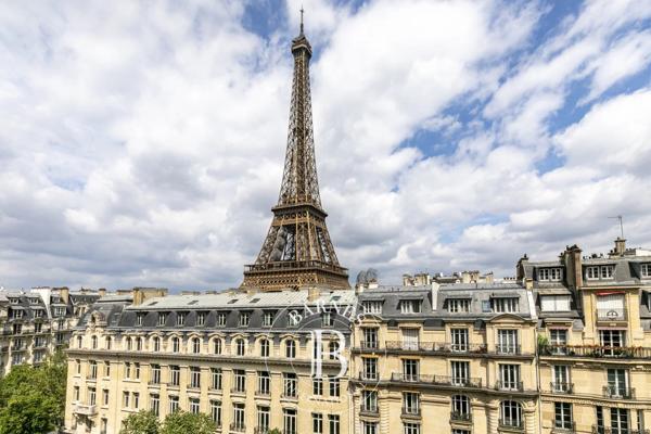 Paris 15ème, Appartement 3 Chambres -  122 m² à vendre