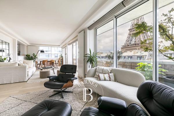 Paris 15ème, Appartement 3 Chambres -  122 m² à vendre
