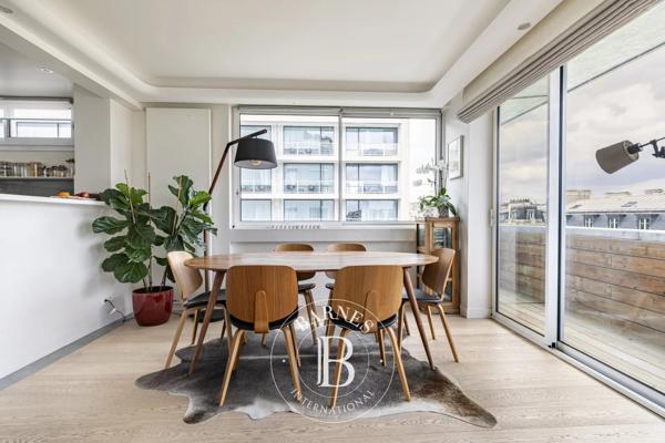 Paris 15ème, Appartement 3 Chambres -  122 m² à vendre