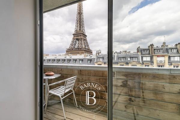 Paris 15ème, Appartement 3 Chambres -  122 m² à vendre