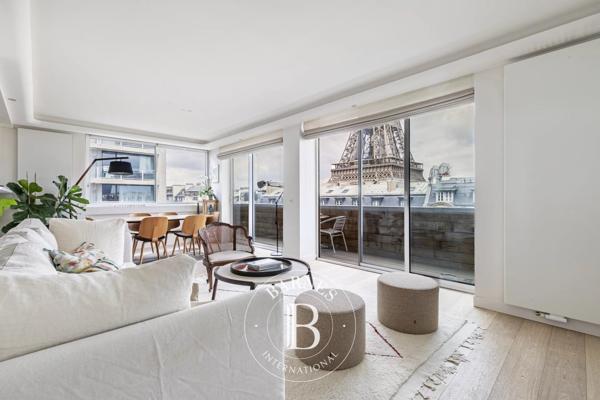 Paris 15ème, Appartement 3 Chambres -  122 m² à vendre