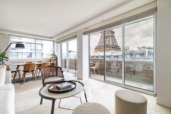 Paris 15ème, Appartement 3 Chambres -  122 m² à vendre