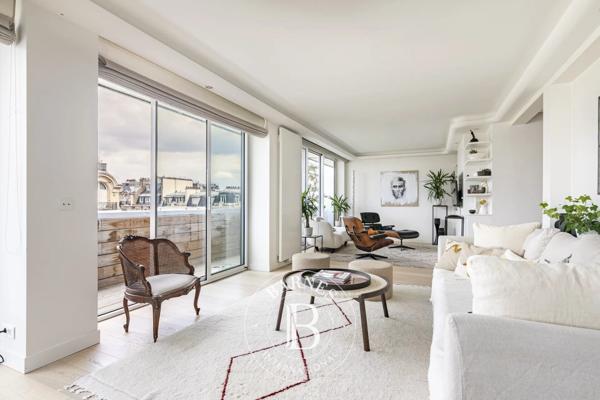 Paris 15ème, Appartement 3 Chambres -  122 m² à vendre