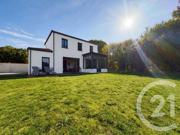 Maison à vendre  6 pièces - 126 m 2   PONT ST MARTIN  - 44