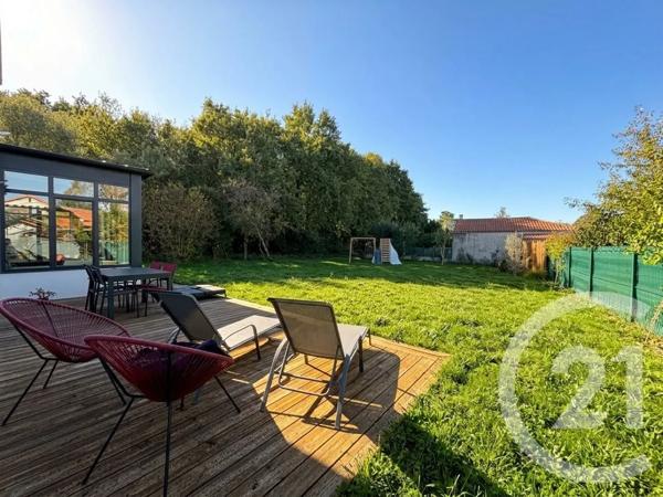Maison à vendre  6 pièces - 126 m 2   PONT ST MARTIN  - 44