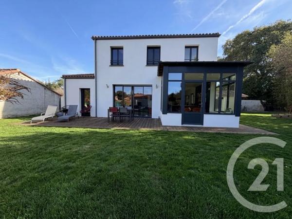 Maison à vendre  6 pièces - 126 m 2   PONT ST MARTIN  - 44